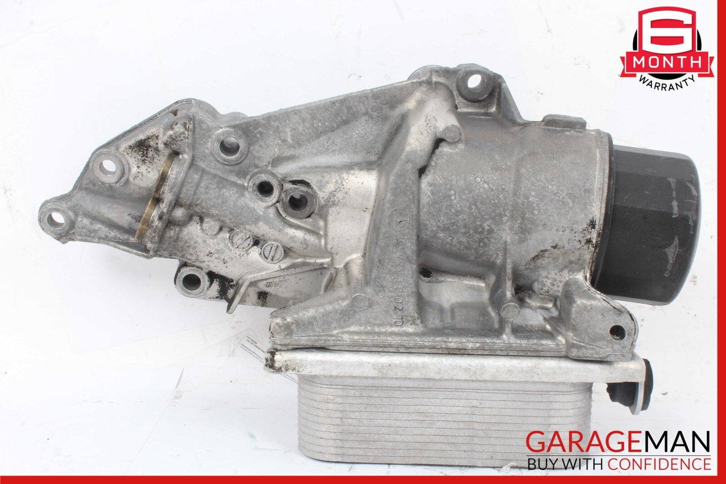 07-11 Mercedes W211 E350 E550 GL450 Oil Filter Cooler Housing 2721800410 OEM