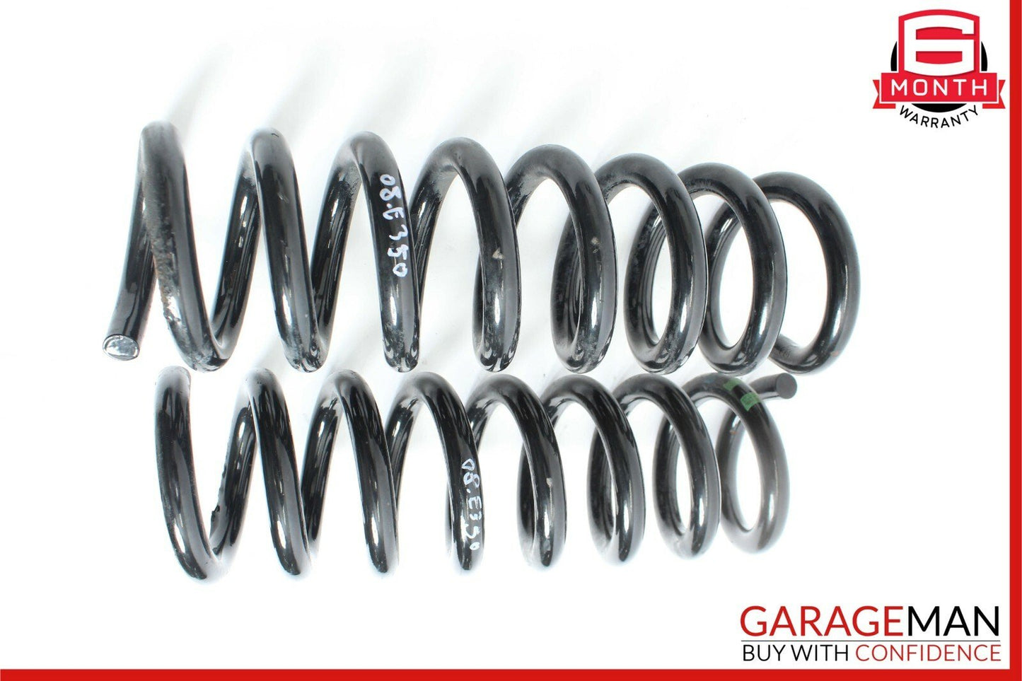 07-09 Mercedes W211 E350 E550 Front Right & Left Shock Absorber Coil Spring Set