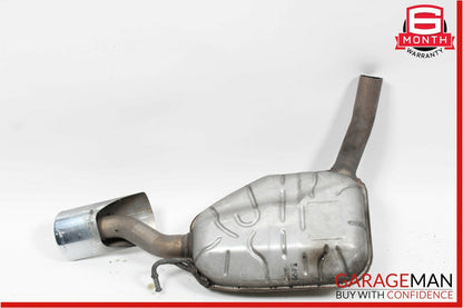 06-08 Mercedes W219 CLS500 CLS550 Exhaust Muffler Right Passenger Side OEM