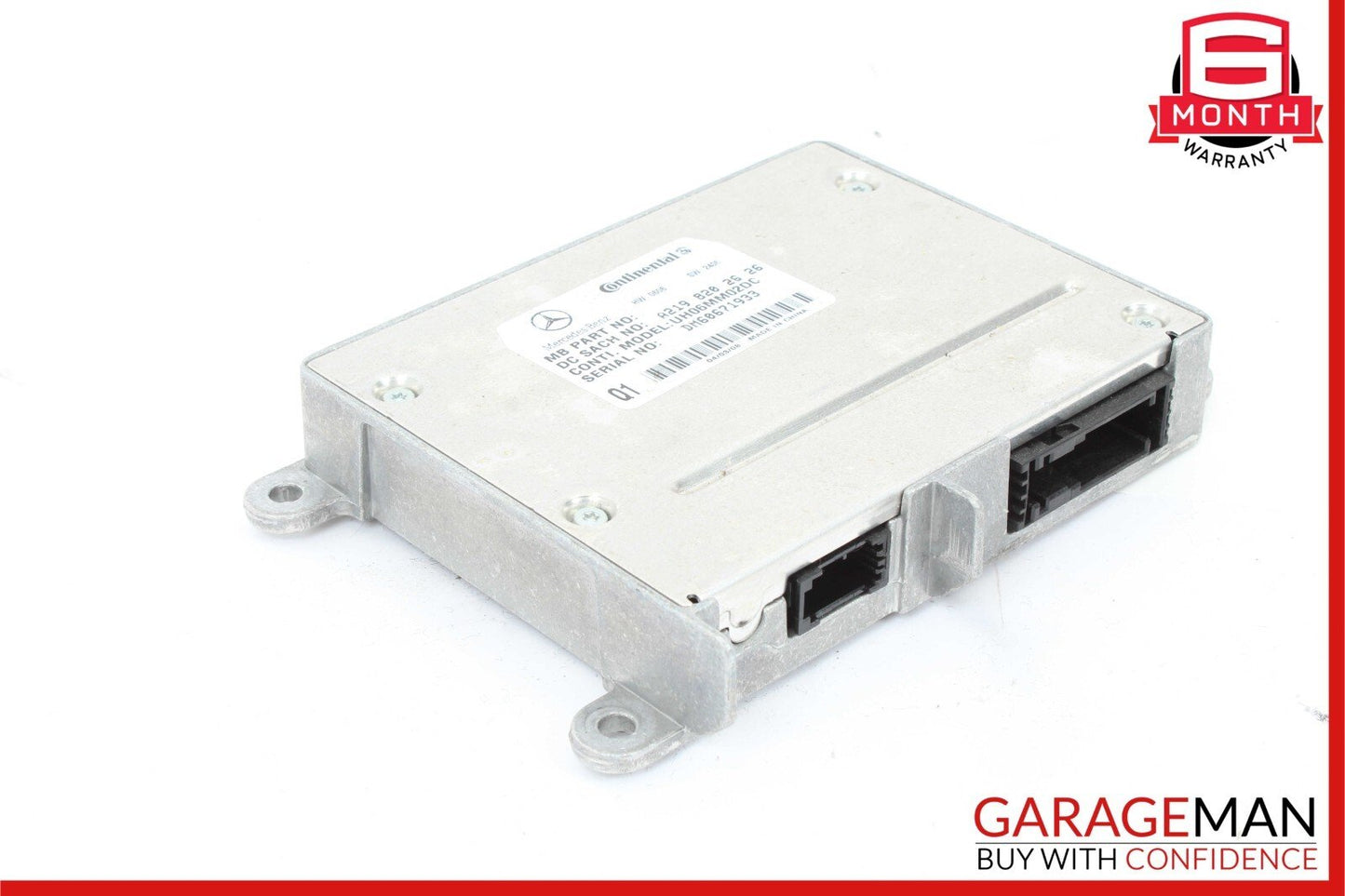 06-12 Mercedes W164 ML550 E350 SL550 Communication Control Module 2198202626 OEM