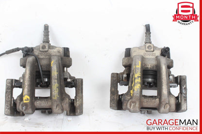 12-18 BMW F30 328i Rear Right & Left Side Brake Calipers Set of 2 Pc OEM