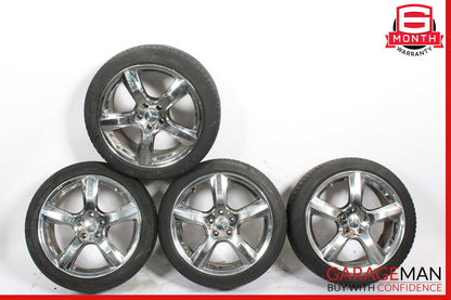 12-18 Mercedes W218 CLS550 8.5 x R18 18" Complete Wheel Tire Rim Set of 4 Pc OEM