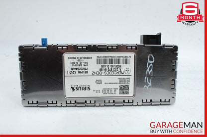 Mercedes E350 SLK250 GL550 Sirius Satellite Radio Receiver Module 2128706489