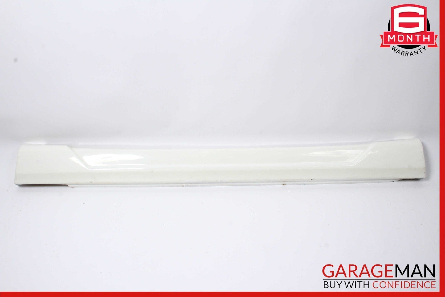 98-05 Mercedes W163 ML320 Left Side Rocker Skirt Molding Panel Aftermarket White
