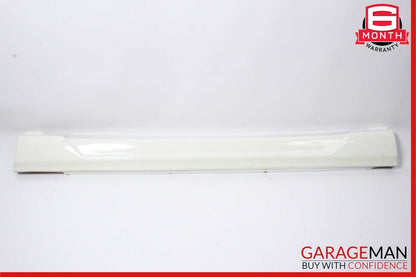98-05 Mercedes W163 ML320 Left Side Rocker Skirt Molding Panel Aftermarket White
