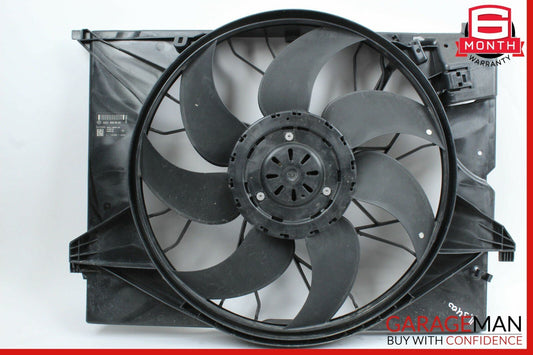 07-13 Mercedes W221 S400 S550 Engine Cooling Fan Motor Assembly 2215000993 OEM