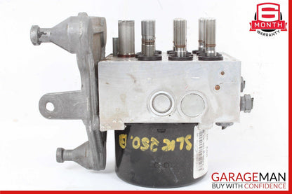 12-15 Mercedes R172 SLK250 C250 GLK350 ABS Anti Lock Brake Pump Module OEM