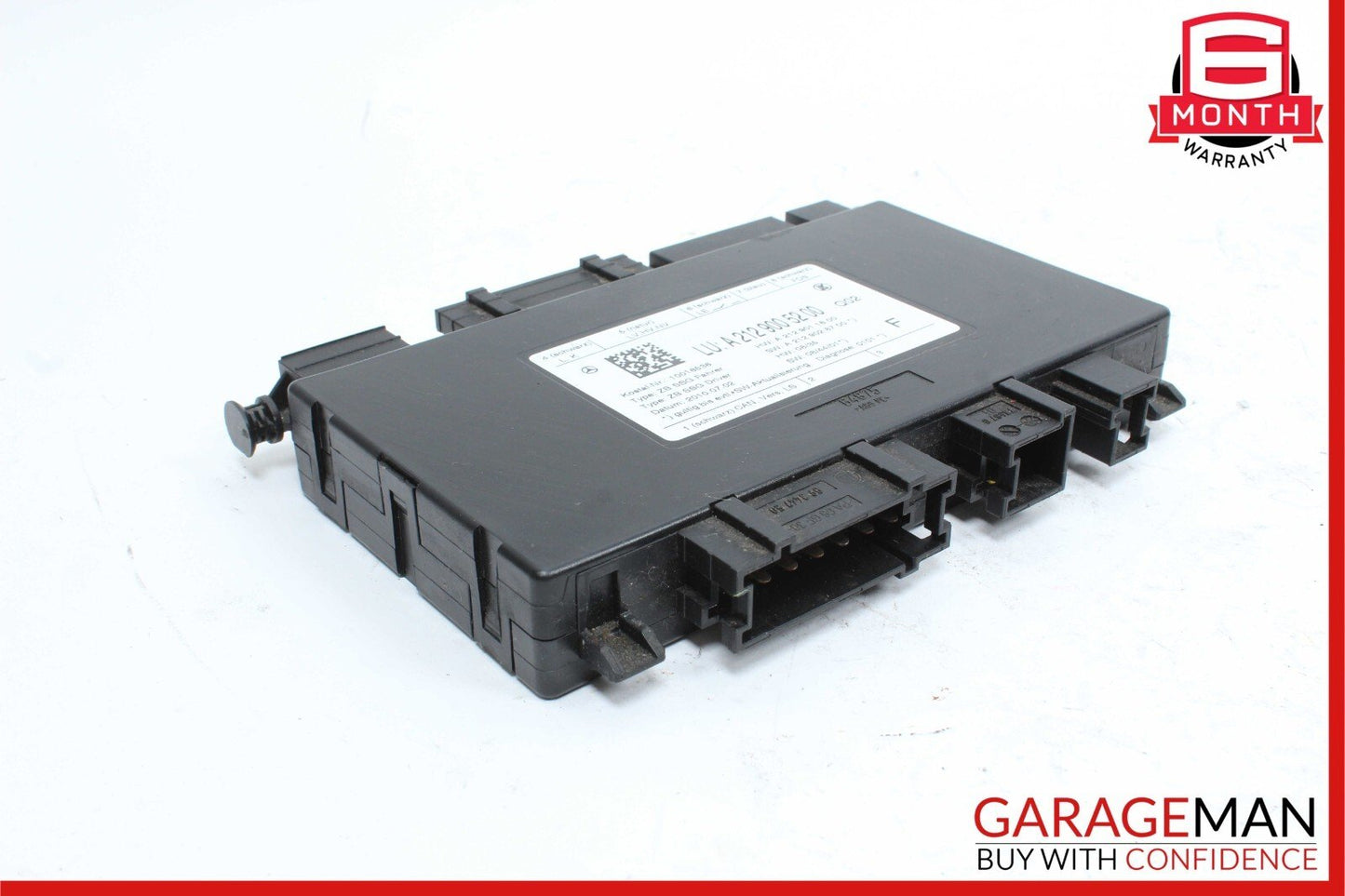 08-20 Mercedes W204 C300 C250 SLK250 Seat Control Module Front Left Side OEM