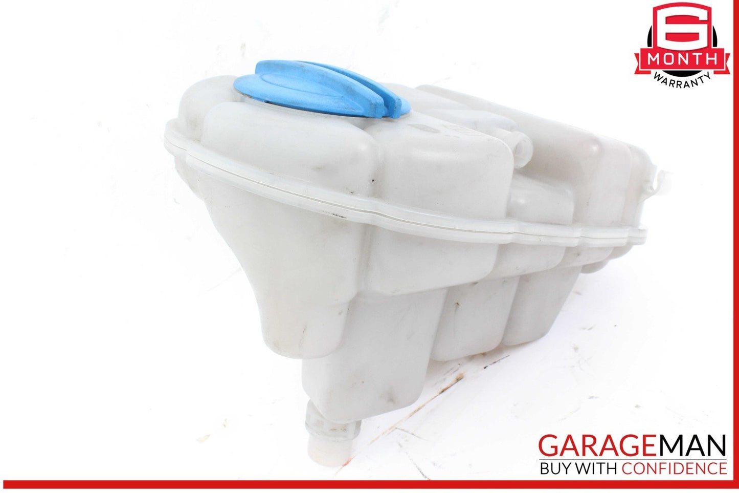 12-18 Audi A6 Radiator Coolant Overflow Reservoir Bottle Tank 4G0121403R Genuine