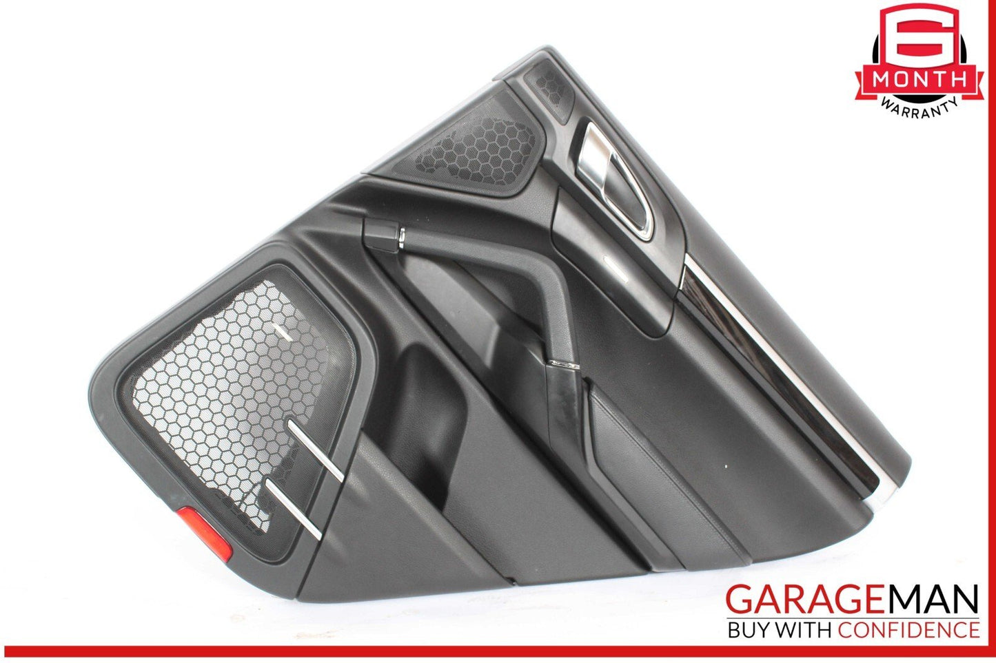 11-18 Porsche Cayenne 958 Rear Right Interior Door Panel Trim Cover OEM
