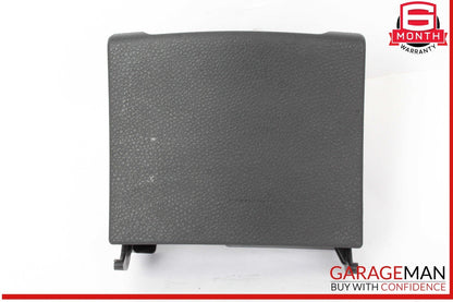 14-19 Mercedes W117 CLA250 Rear Console Storage Compartment w/ Power Outlet OEM