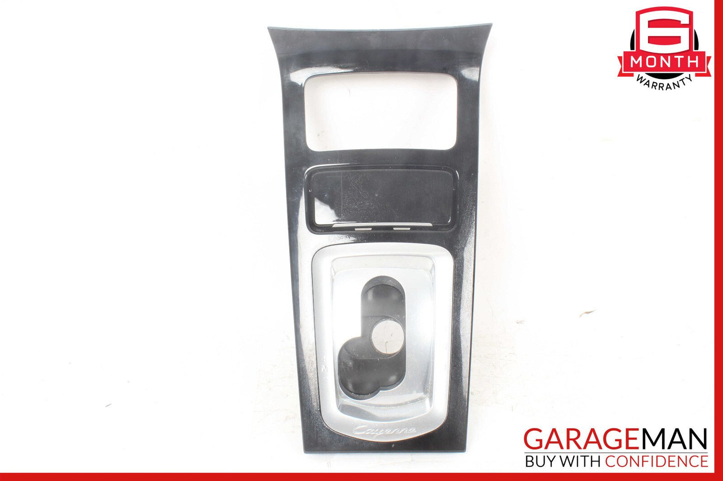 11-18 Porsche Cayenne 958 Center Console Shifter Trim Bezel OEM