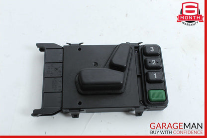 98-05 Mercedes W163 ML430 ML55 AMG Seat Control Switch Front Right Passenger OEM