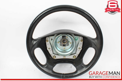 98-05 Mercedes W163 ML320 ML55 AMG 4 Spoke Driver Steering Wheel Black OEM