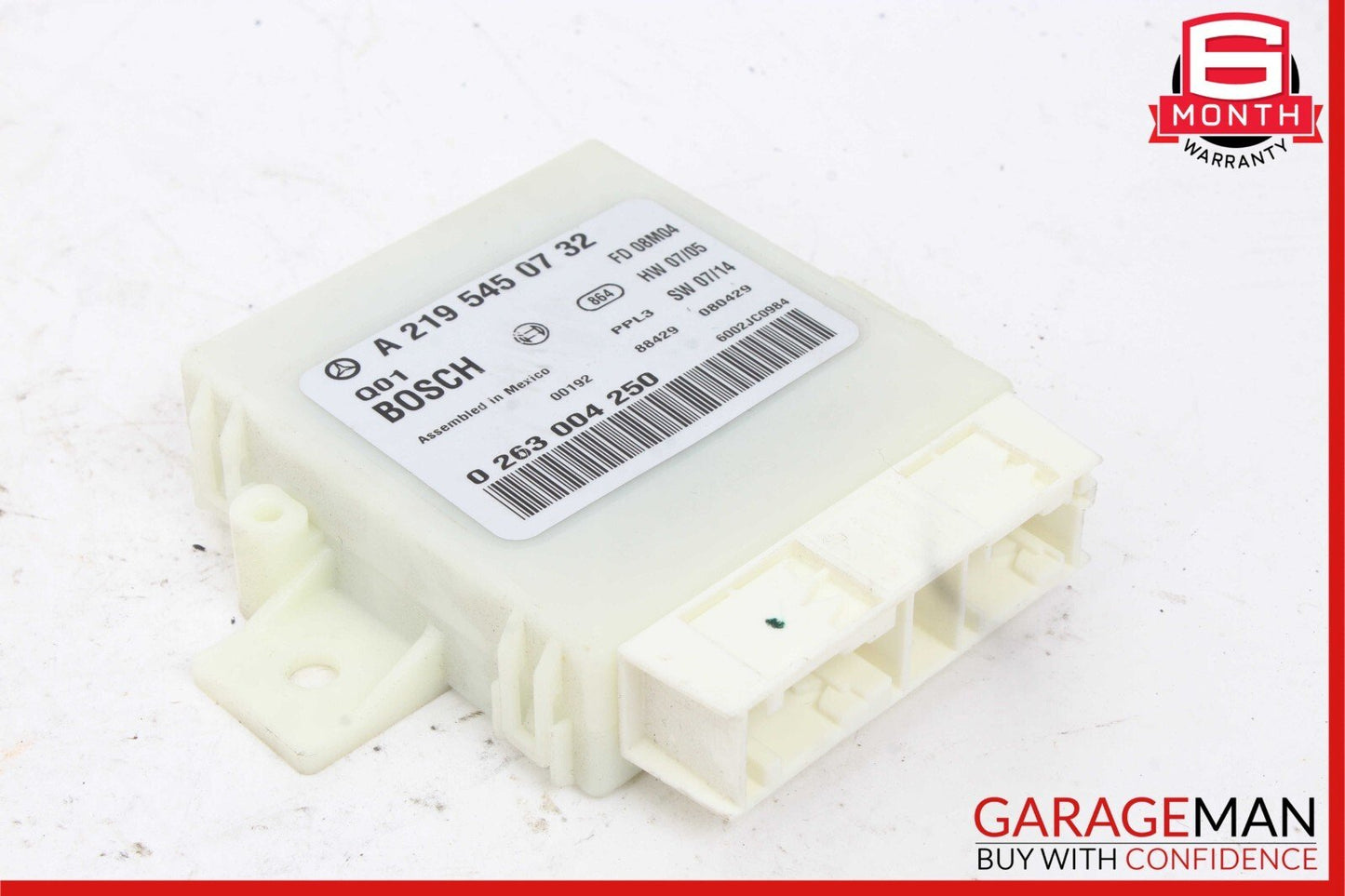 09-11 Mercedes W219 CLS550 CLS63 AMG Parking Distance Control PDC Module Unit