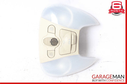 05-12 Mercedes R230 SL500 SL55 AMG Interior Overhead Dome Reading Light Gray OEM