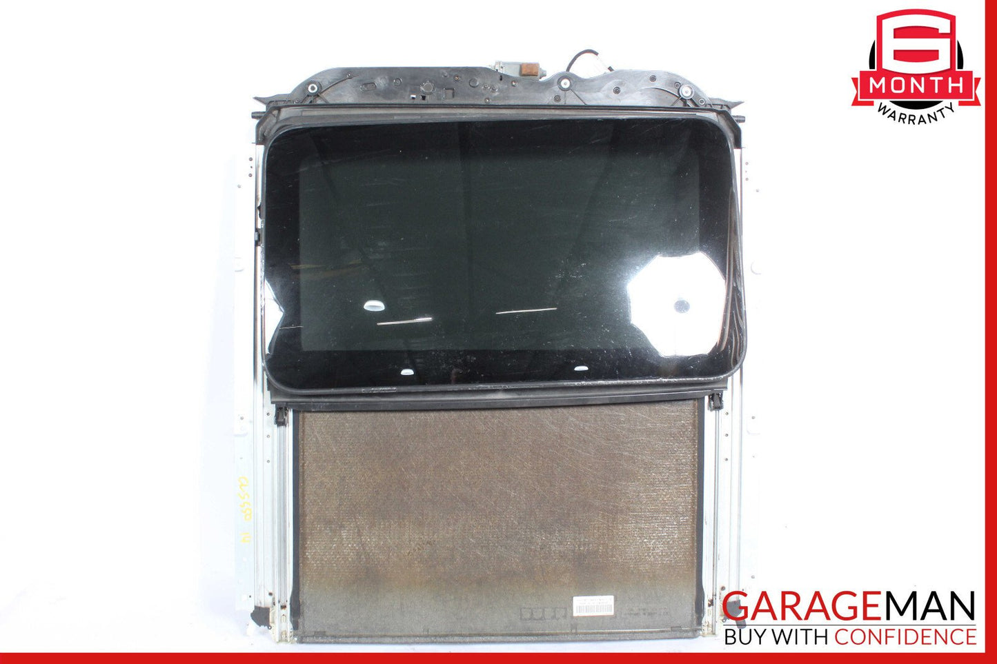 12-18 Mercedes W218 CLS550 Sunroof Sun Roof Frame Motor Glass Sunshade Assy OEM
