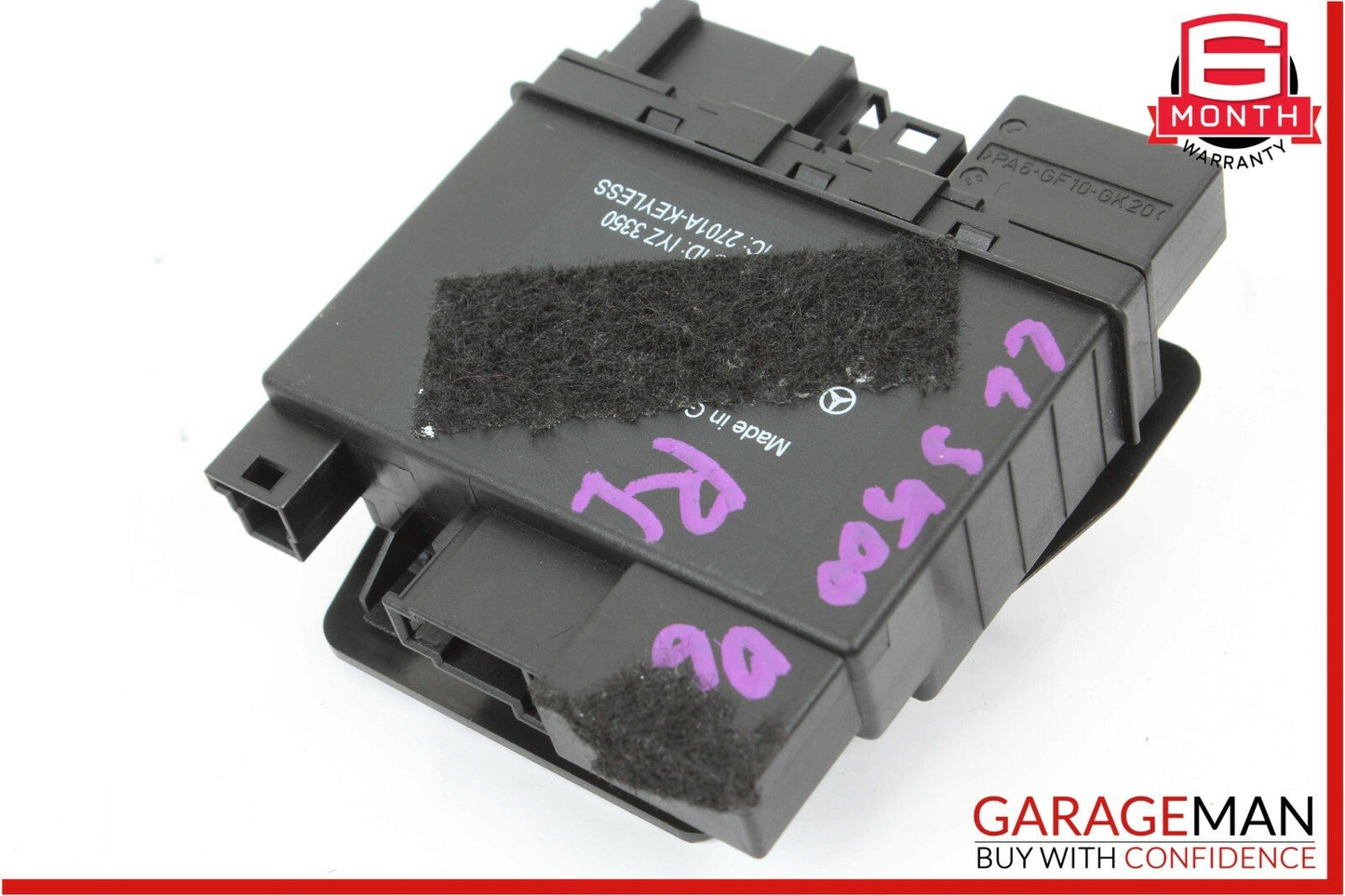03-09 Mercedes CLS500 E350 E63 AMG Rear Keyless Go Door Entry Control Module