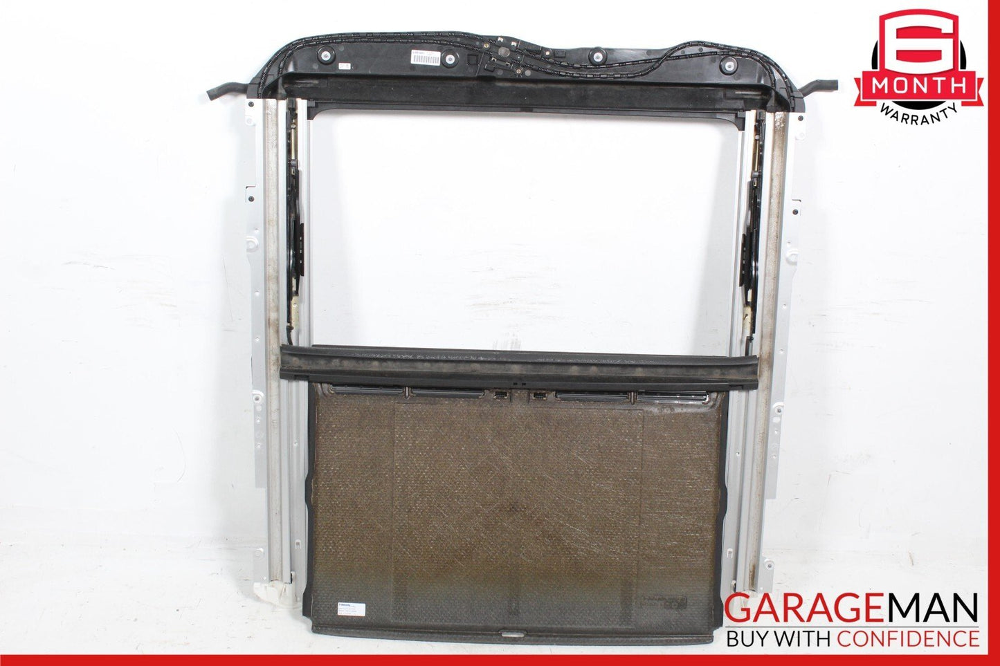 08-17 Mercedes W204 C250 C350 E350 Sunroof Sun Roof Frame Assembly OEM