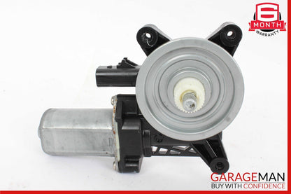 17-20 Cadillac XT5 Rear Left Driver Side Window Regulator Motor OEM