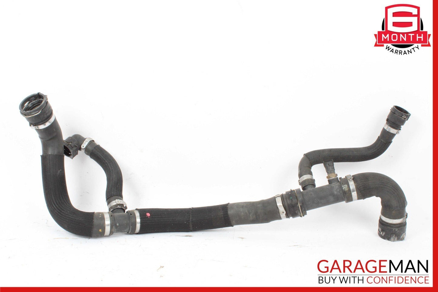 17-19 Alfa Romeo Giulia 2.0L Coolant Pipe Hose Line OEM