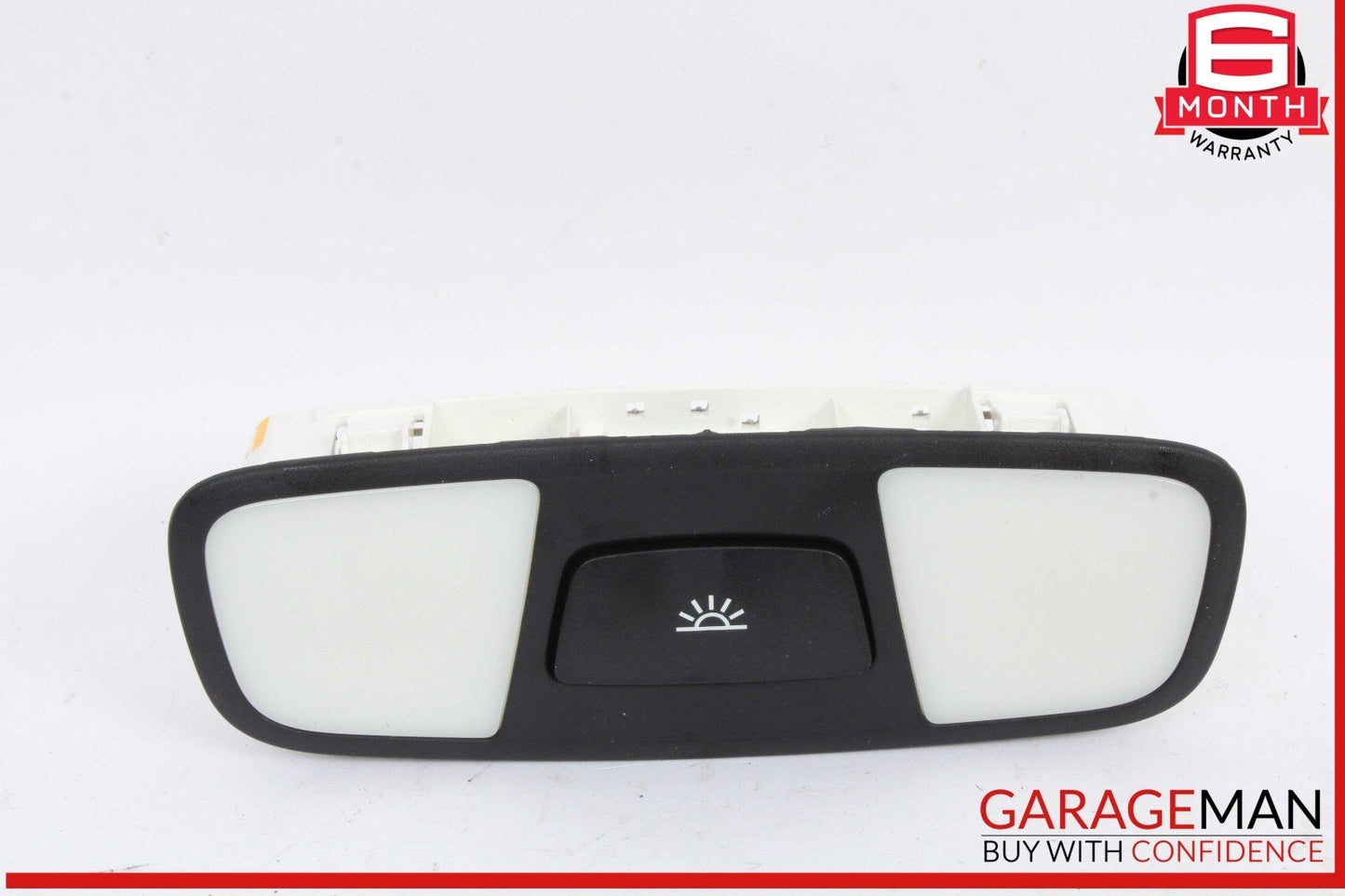 17-20 Audi A3 S3 Rear Upper Overhead Dome Light Reading Lamp 8V0947111 OEM