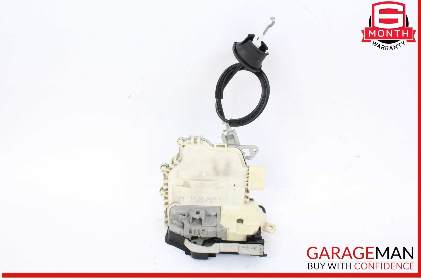 09-16 Audi S4 Rear Right Passenger Side Door Lock Latch Actuator 8K0839016D OEM