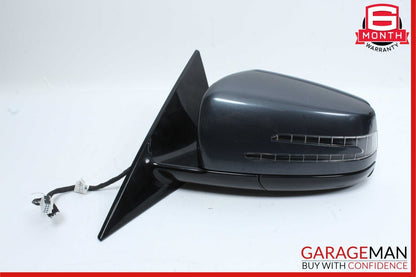 11-17 Mercedes W207 E350 E550 Coupe Left Driver Side Rear View Door Mirror OEM