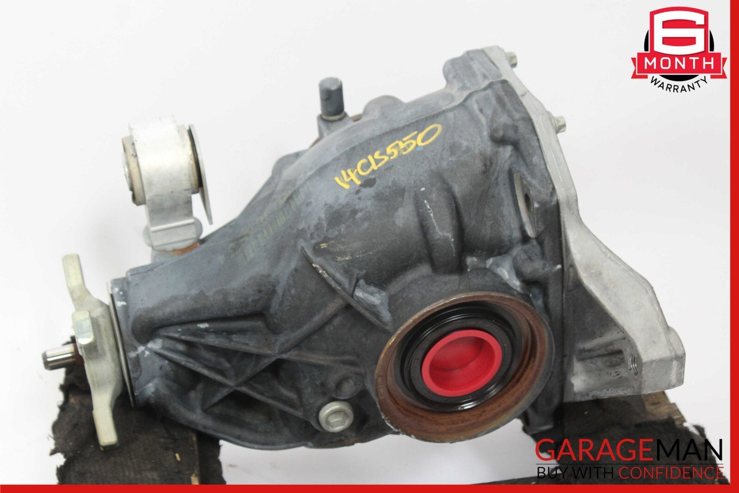 10-18 Mercedes W218 CLS550 E550 Rear Differential Diff Axle Carrier 2.47