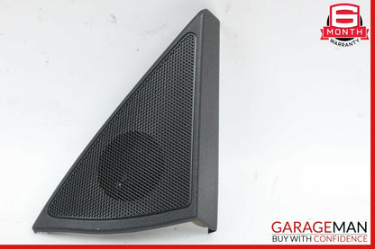 07-13 Mercedes W221 S550 Front Right Passenger Side Tweeter Speaker Cover Black