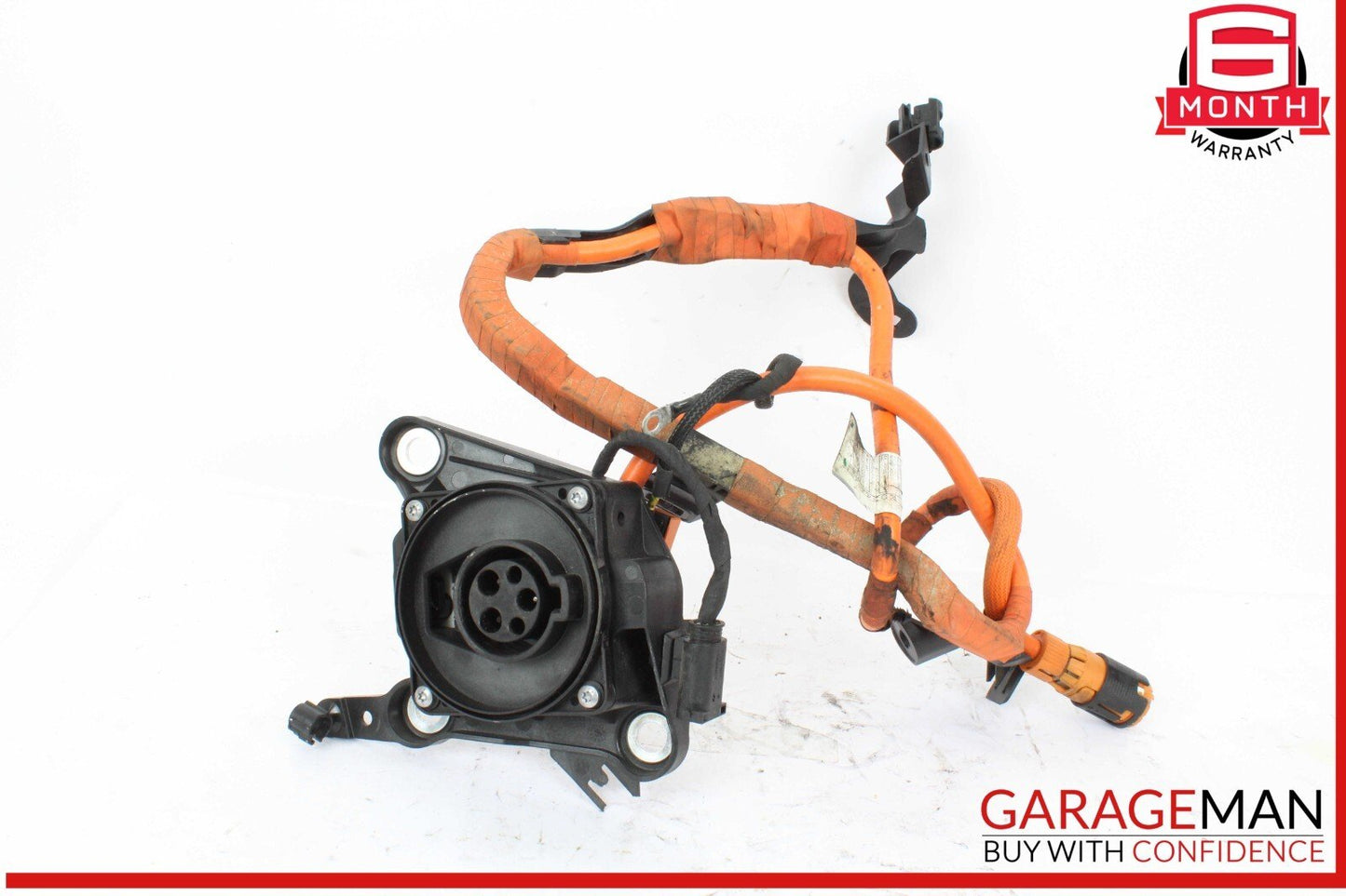 17-20 BMW 530E Charge Socket w/ High Voltage Electric Charging Cable 9381121 OEM