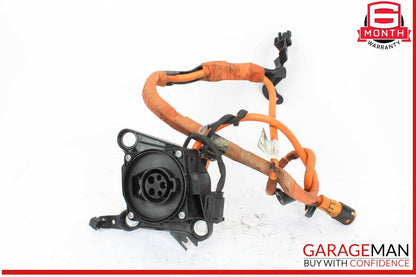 17-20 BMW 530E Charge Socket w/ High Voltage Electric Charging Cable 9381121 OEM