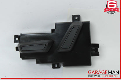 19-24 Audi Q7 Q8 Front Left Driver Side Seat Adjustment Switch OEM