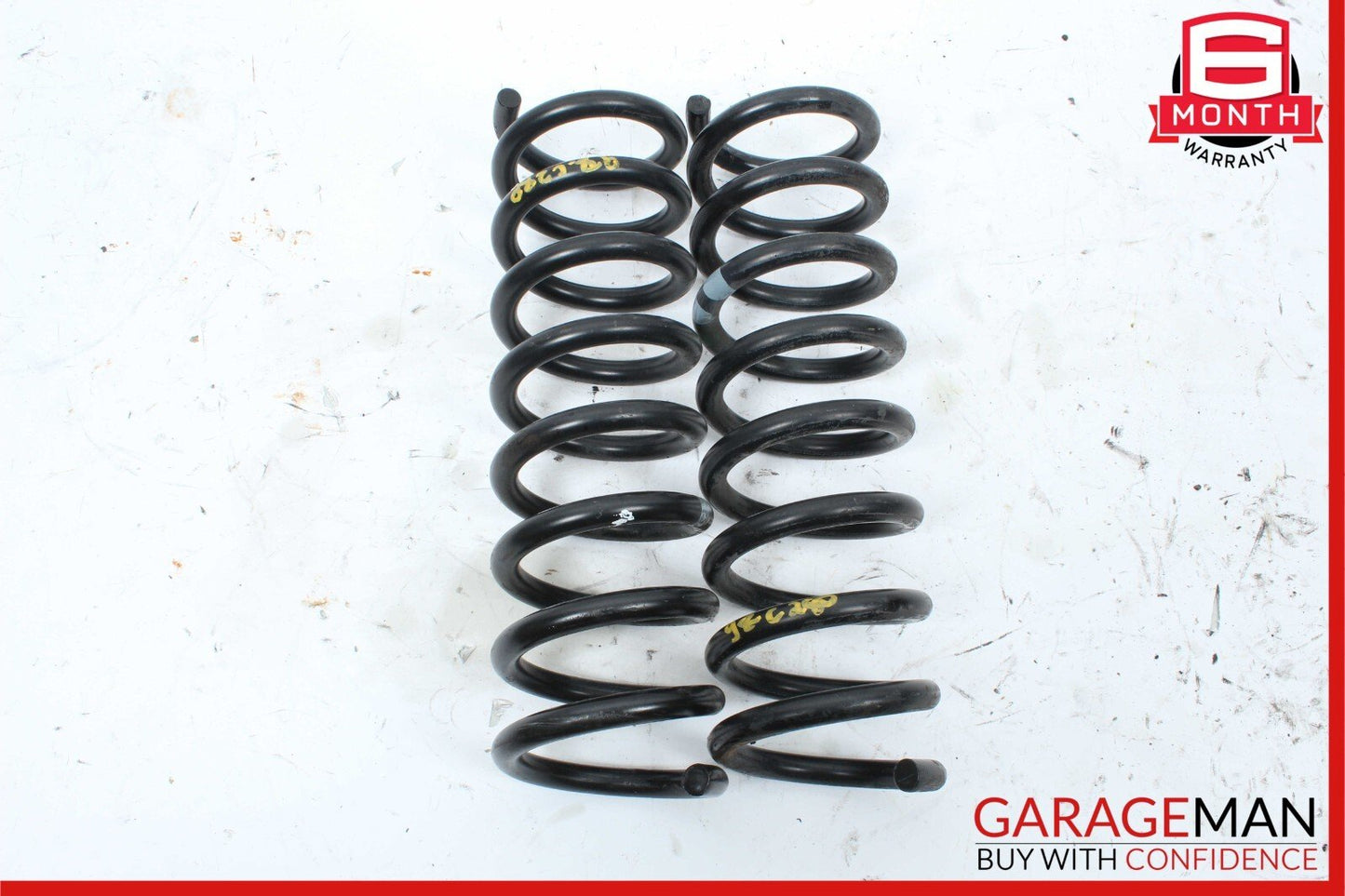 94-00 Mercedes W202 C280 Front Left & Right Suspension Coil Spring Absorber Set
