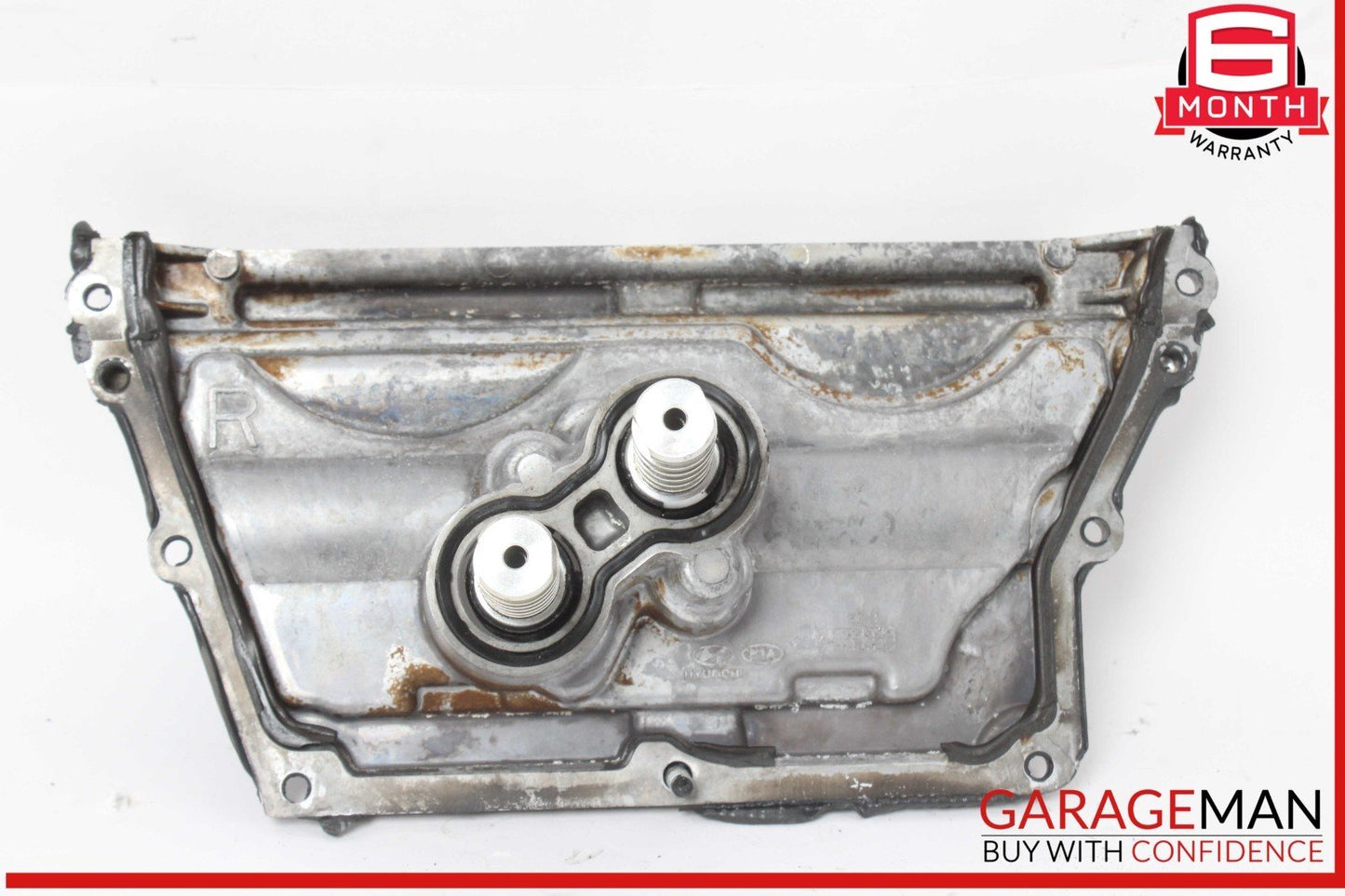 15-17 Hyundai Genesis G80 5.0L Right Side Upper Timing Chain Cover OEM