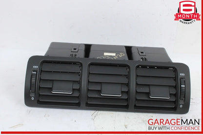 98-05 Mercedes W163 ML320 ML430 Dashboard Center A/C AC Air Vent Trim Black OEM