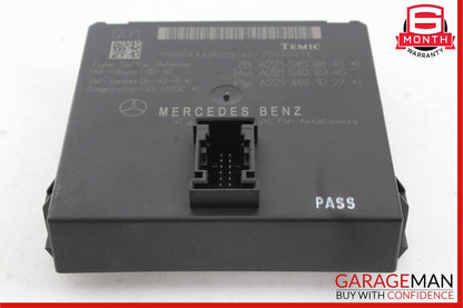 07-10 Mercede W216 CL550 CL65 AMG Central Gateway Control Module 2215408845 OEM