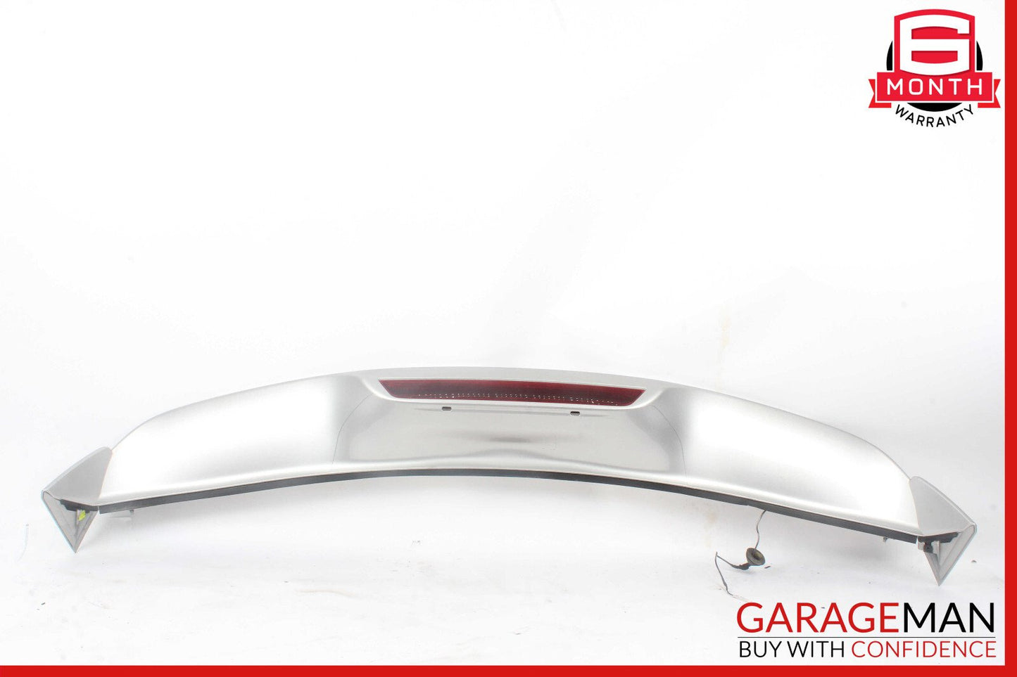 12-14 Porsche Cayenne 958 S Trunk Lid Molding Trim Spoiler Wing OEM