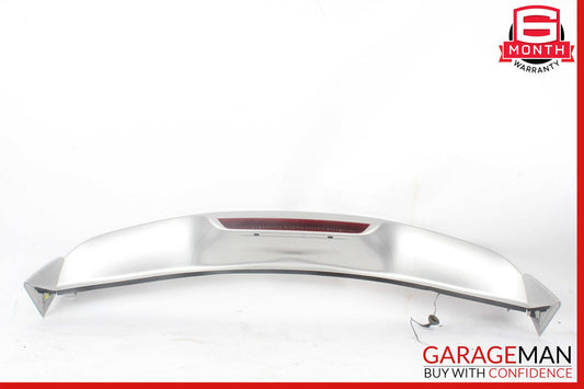12-14 Porsche Cayenne 958 S Trunk Lid Molding Trim Spoiler Wing OEM