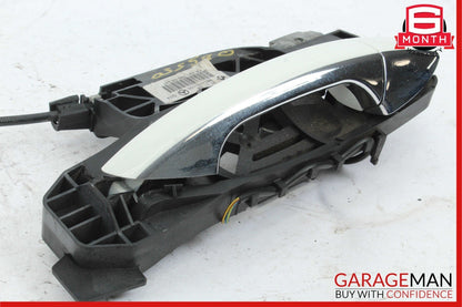 07-13 Mercedes W221 S550 Rear Right Side Exterior Door Handle Keyless Go White
