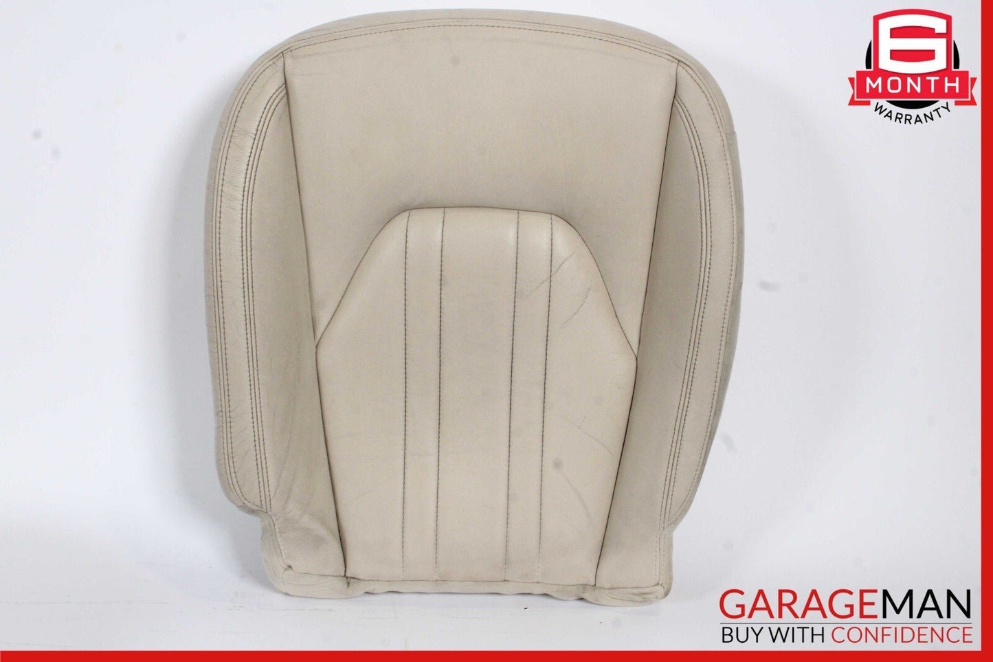 14-17 Maserati Ghibli Front Left Driver Side Lower Bottom Seat Cushion Gray OEM