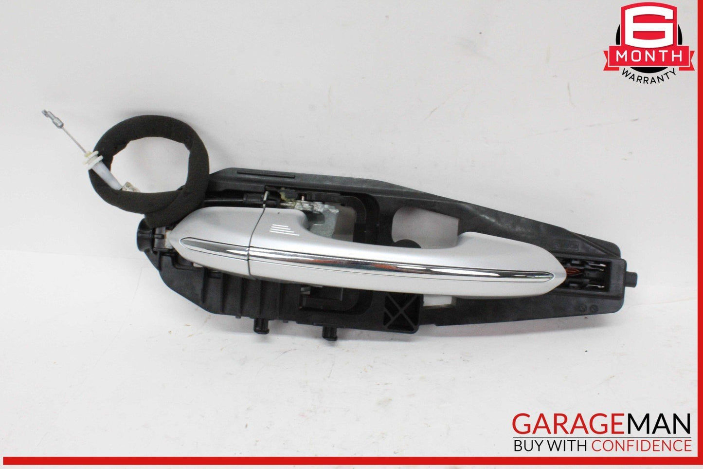13-20 Ford Fusion Front Right Passenger Side Exterior Door Handle Silver OEM