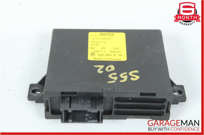 00-06 Mercedes W220 S600 S55 AMG Headlight Head Light Lamp Control Module Unit