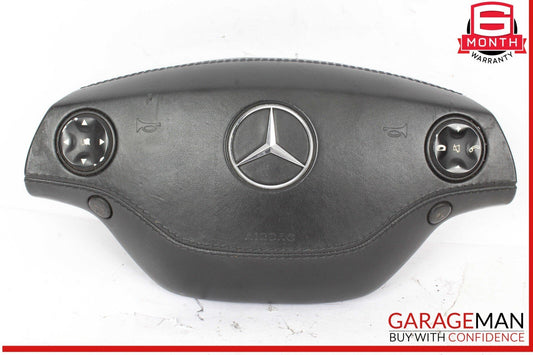 07-10 Mercedes W221 S550 CL550 Steering Wheel Airbag Air Bag Assembly Black OEM