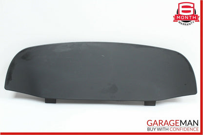 14-17 Maserati Ghibli Dash Speedometer Cover Trim Black OEM