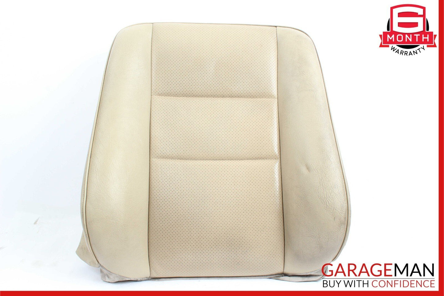 94-00 Mercedes W202 C230 Front Right Passenger Side Top Upper Seat Cushion Beige