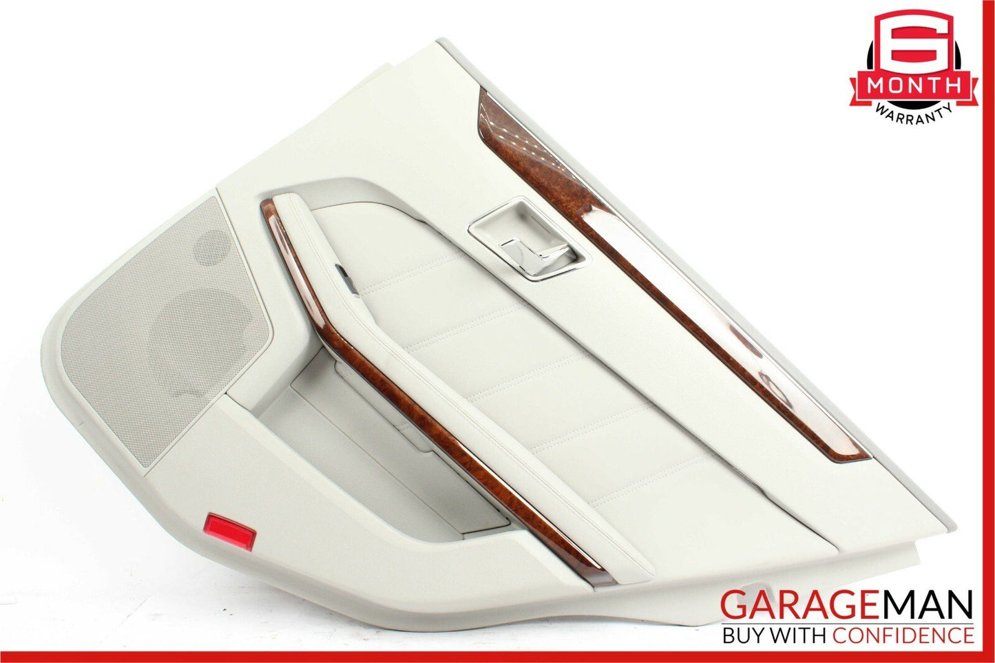 10-13 Mercedes W212 E350 E550 Rear Right Passenger Side Interior Door Panel OEM