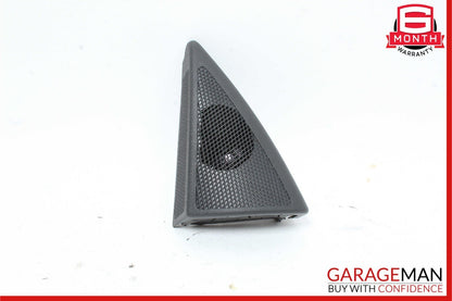 03-09 Mercedes W211 E320 Front Left Tweeter Speaker Cover Black OEM