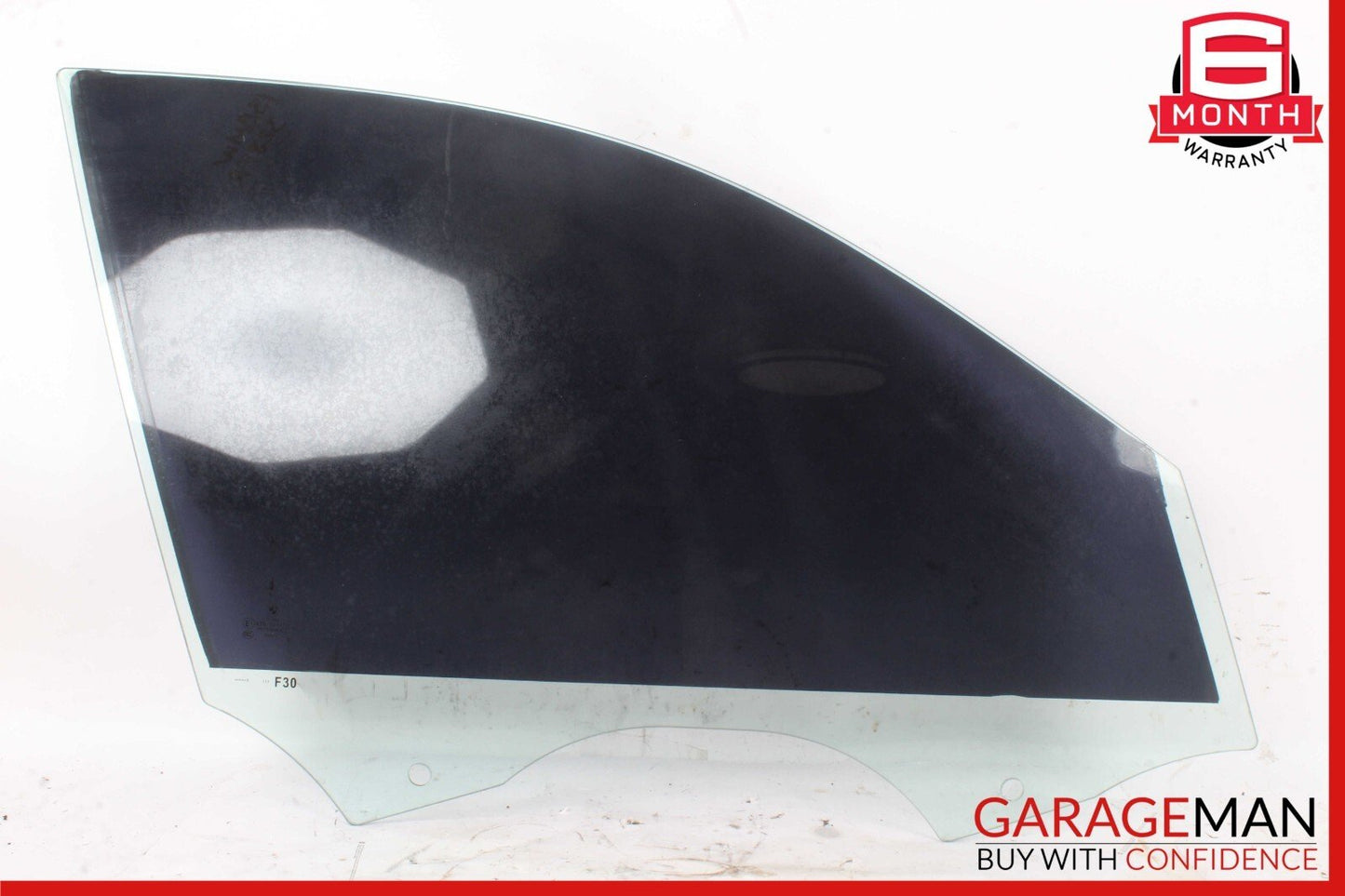 12-18 BMW F30 328i 335i 330e 340i Sedan Front Right Side Door Window Glass OEM