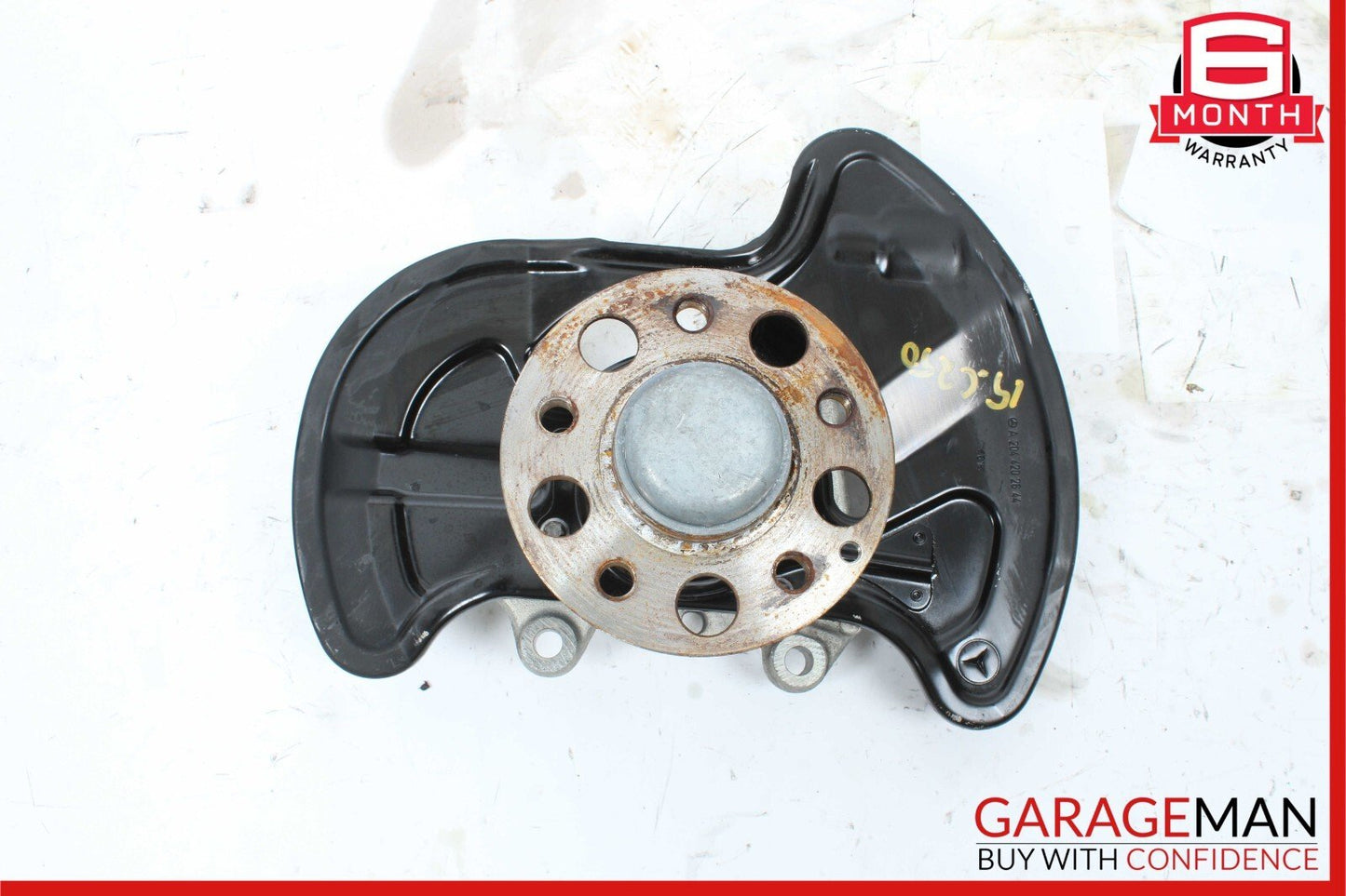08-17 Mercedes C250 SLK250 E400 Front Right RWD Spindle Knuckle Hub Bearing